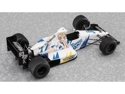 Zakspeed Zk891 - Amy Mcdonnell With Figure - zdjęcie 3