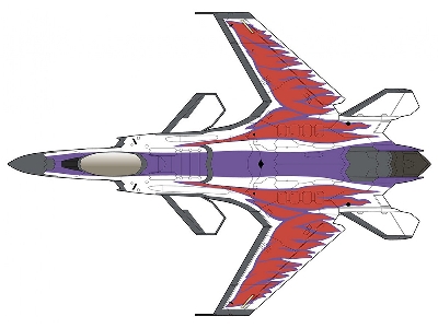 Ace Combat Asf-x Shinden Ii - Ace Combat 30th Anniversary (Tba) - zdjęcie 6