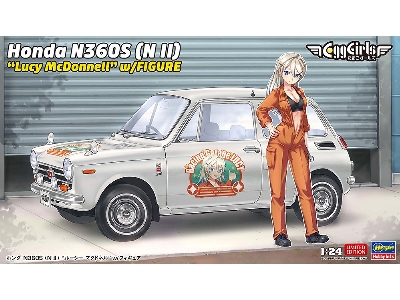 Honda N360s (N Ii) - Lucy Mcdonnell With Figure - zdjęcie 1