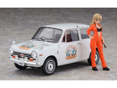 Honda N360s (N Ii) - Lucy Mcdonnell With Figure - zdjęcie 2