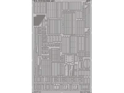  M-1127 slat armour 1/35 - Trumpeter - blaszki - zdjęcie 1