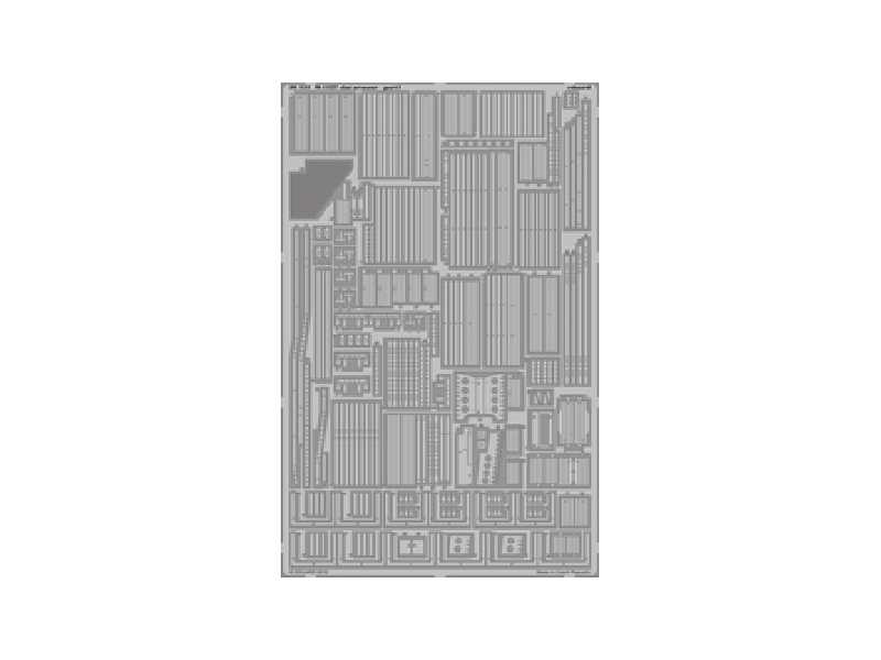 M-1127 slat armour 1/35 - Trumpeter - blaszki - zdjęcie 1 M-1127 slat armour 1/35 - Trumpeter - blaszki - zdjęcie 1
