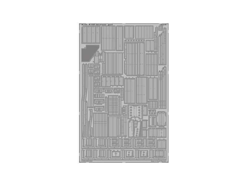  M-1127 slat armour 1/35 - Trumpeter - blaszki - zdjęcie 1