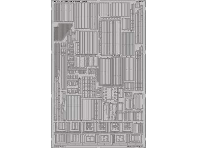  M-1127 slat armour 1/35 - Trumpeter - blaszki - zdjęcie 2