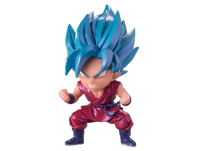 Chibi Masters - Dragon Ball Super Saiyan Blue Son Goku Kaio-ken - zdjęcie 1