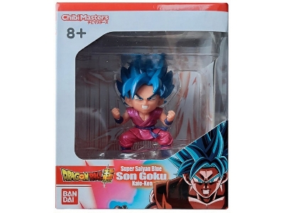 Chibi Masters - Dragon Ball Super Saiyan Blue Son Goku Kaio-ken - zdjęcie 2