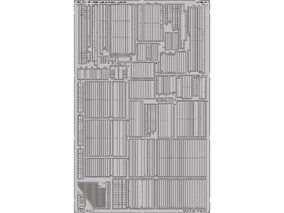  M-1127 slat armour 1/35 - Trumpeter - blaszki - zdjęcie 3