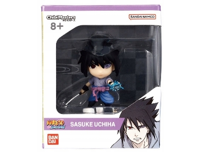 Chibi Masters - Naruto Uchiha Sasuke - zdjęcie 3