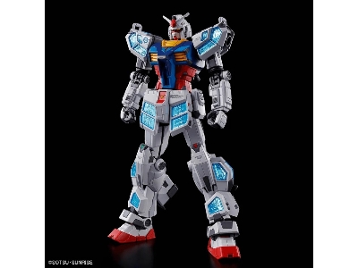 Rx-78f00/E Gundam (Chemical Recycle Version / Hg) - zdjęcie 4