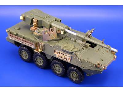  M-1128 MGS 1/35 - Afv Club - blaszki - zdjęcie 4