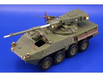  M-1128 MGS 1/35 - Afv Club - blaszki - zdjęcie 5