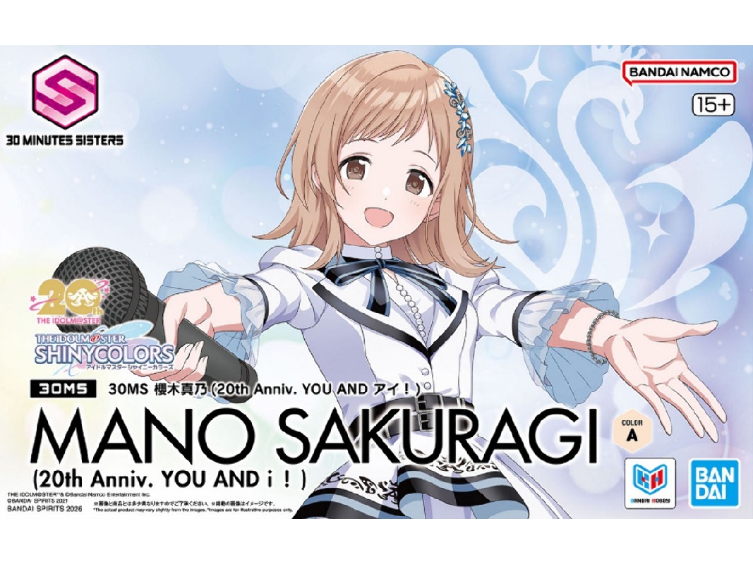 30ms The Idolmaster Mano Sakuragi (20th Anniversary You And I !) - zdjęcie 1
