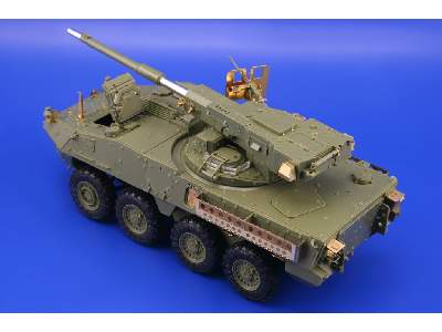  M-1128 MGS 1/35 - Afv Club - blaszki - zdjęcie 6