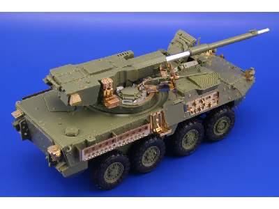  M-1128 MGS 1/35 - Afv Club - blaszki - zdjęcie 7