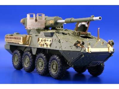  M-1128 MGS 1/35 - Afv Club - blaszki - zdjęcie 9