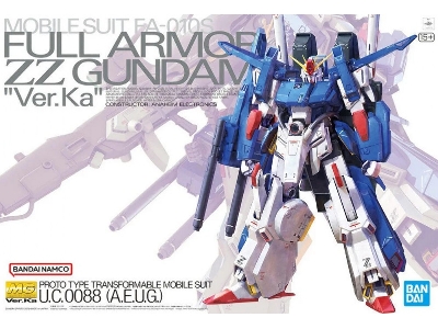Full Armor Zz Gundam Ver.Ka (Mg) - zdjęcie 1