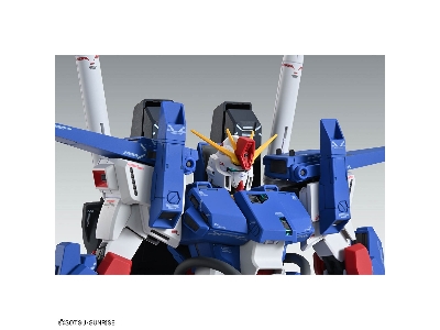 Full Armor Zz Gundam Ver.Ka (Mg) - zdjęcie 3