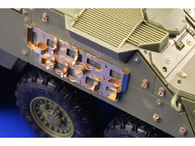  M-1128 MGS 1/35 - Afv Club - blaszki - zdjęcie 12