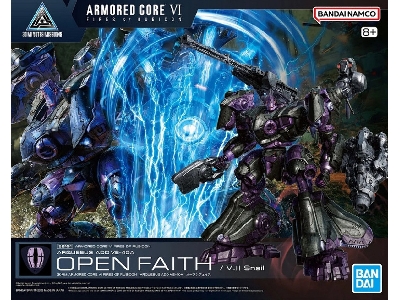 30mm Armored Core Vi Fires Of Rubicon - Arquebus Add Ve-40a Open Faith - zdjęcie 1