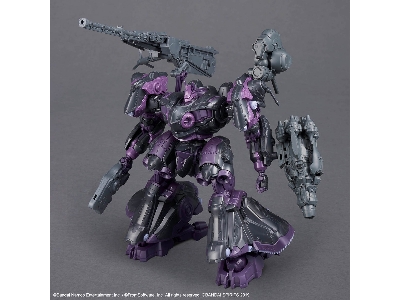 30mm Armored Core Vi Fires Of Rubicon - Arquebus Add Ve-40a Open Faith - zdjęcie 6