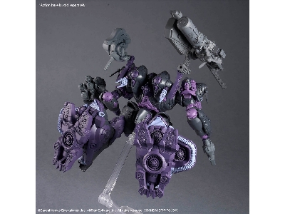 30mm Armored Core Vi Fires Of Rubicon - Arquebus Add Ve-40a Open Faith - zdjęcie 7