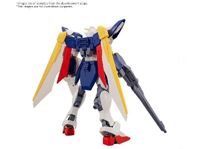 Bandai 68706 Entry Grade Wing Gundam - zdjęcie 2