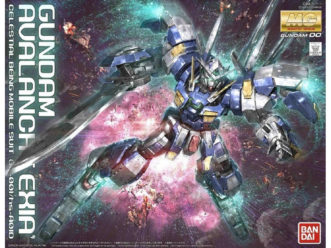 Gundam Avalanche Exia Bl - zdjęcie 1