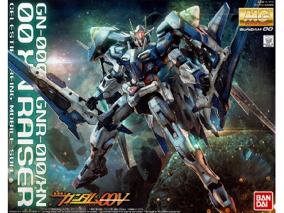 Oo Xn Raiser Bl (Mg) - zdjęcie 1