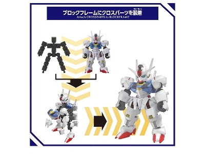 Blockcross - Gundam Aerial - zdjęcie 5