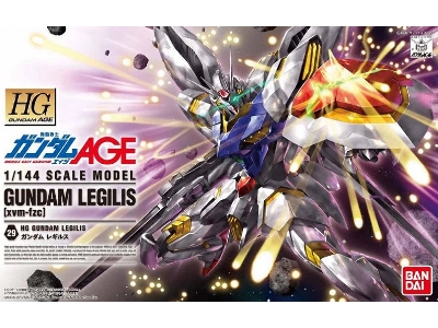 Gundam Legilis (Hg) - zdjęcie 1