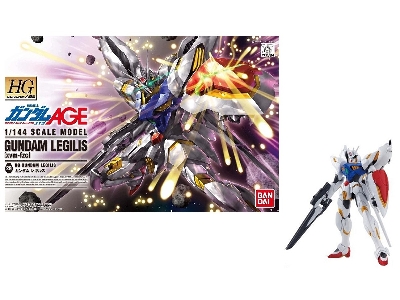 Gundam Legilis (Hg) - zdjęcie 5