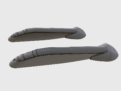 Asian Fulcrums Part 1 + 3d Printed Refueling Probe Malaysia, Kazakhstan, North Korea - zdjęcie 4