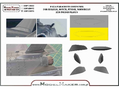 Lockheed Martin F-35 A - Parachute Container - zdjęcie 1