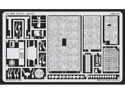  M-113 1/35 - Tamiya - blaszki - zdjęcie 4