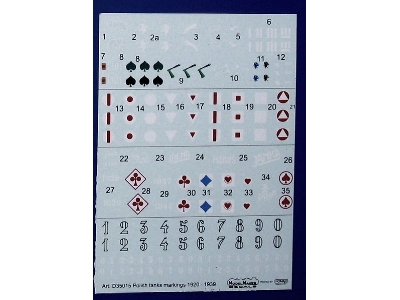 Polish Tank Markings 1920-1939 - zdjęcie 1