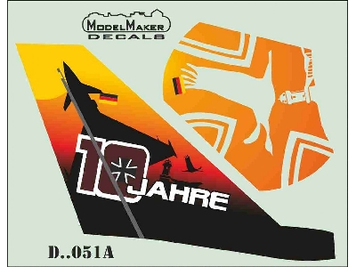 Eurofighter Typhoon - 10 Years In German Air Force Tlg 73 "steinhoff" - zdjęcie 1