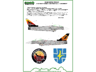 Eurofighter Typhoon - 10 Years In German Air Force Tlg 73 "steinhoff" - zdjęcie 3