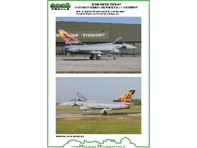 Eurofighter Typhoon - 10 Years In German Air Force Tlg 73 "steinhoff" - zdjęcie 4