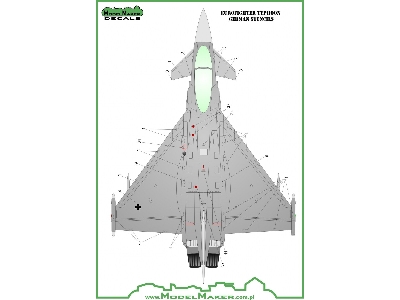 Eurofighter Typhoon - 10 Years In German Air Force Tlg 73 "steinhoff" - zdjęcie 6
