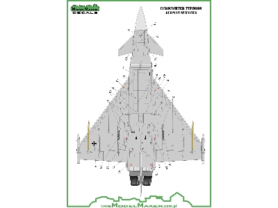 Eurofighter Typhoon - 10 Years In German Air Force Tlg 73 "steinhoff" - zdjęcie 7