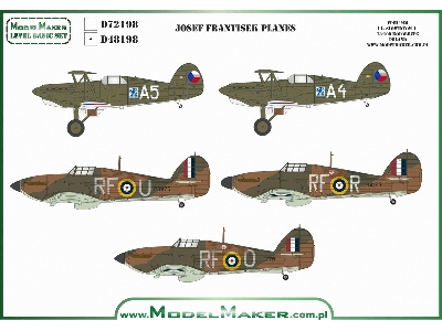 Josef Frantisek Planes (Avia B.543 And Hawker Hurricane) - zdjęcie 2