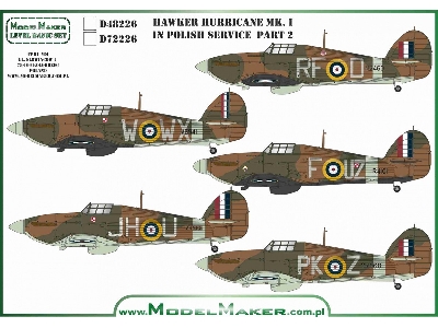 Hawker Hurricane Mk.I In Polish Service Part 2 - zdjęcie 2