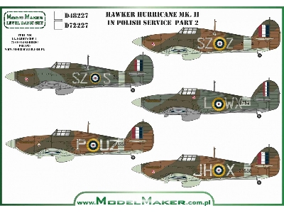 Hawker Hurricane Mk.Ii/Iv In Polish Service Part 2 - zdjęcie 2