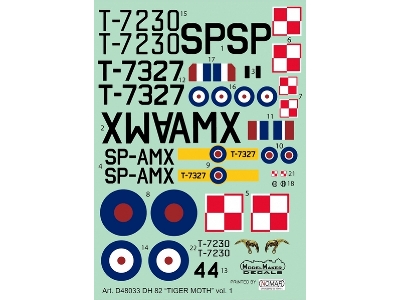Dh-82 Tiger Moth Vol.1 - zdjęcie 1