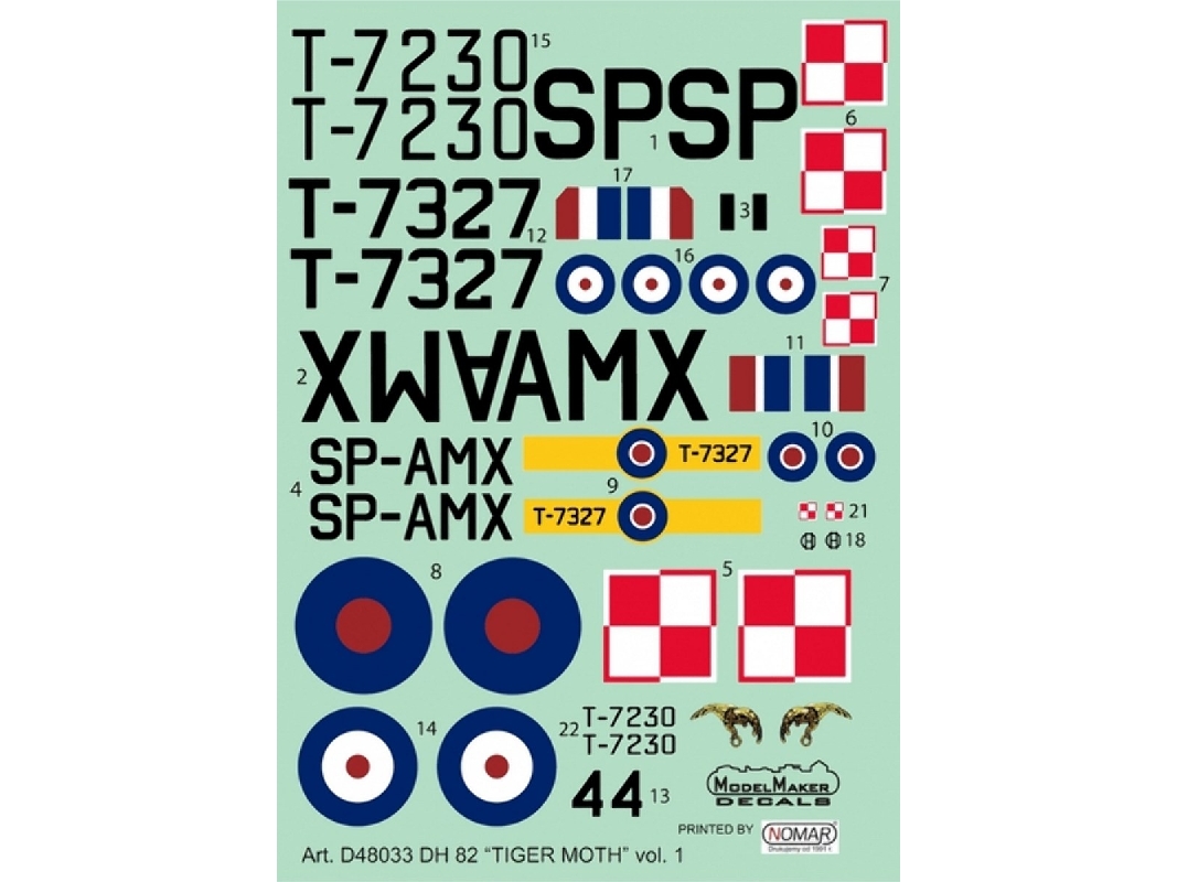 Dh-82 Tiger Moth Vol.1 - zdjęcie 1
