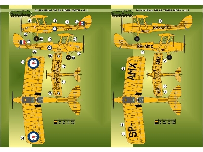 Dh-82 Tiger Moth Vol.1 - zdjęcie 2