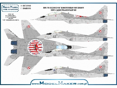 Mig-29 - Heroes Of KoĹ›ciuszko New Paint Scheme Part Iii - zdjÄ™cie 2
