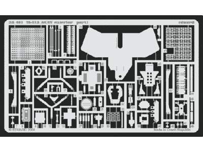  M-113 ACAV exterior 1/35 - Tamiya - blaszki - zdjęcie 1