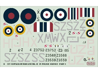 Hawker Hurricane Mk.Ii/Iv In Polish Service Part 2 - zdjęcie 1