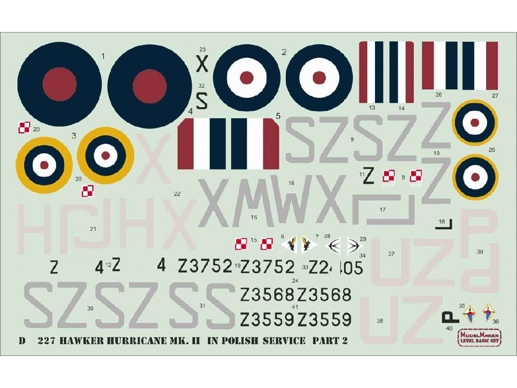 Hawker Hurricane Mk.Ii/Iv In Polish Service Part 2 - zdjęcie 1